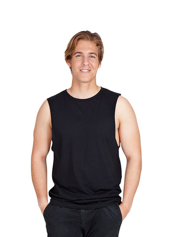 Men's / Unisex combed cotton tank