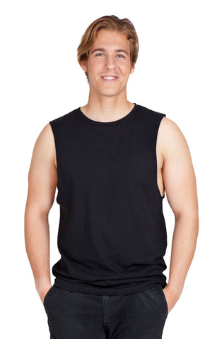 Men's / Unisex combed cotton tank