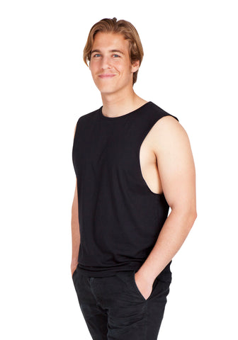 Men's / Unisex combed cotton tank