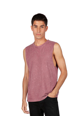 Men's Stone Wash Tanks