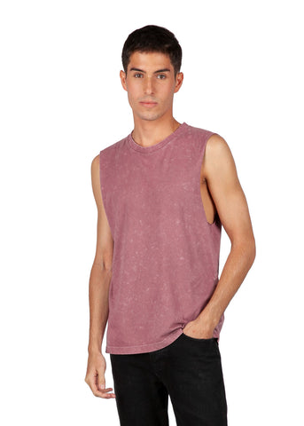 Men's Stone Wash Tanks