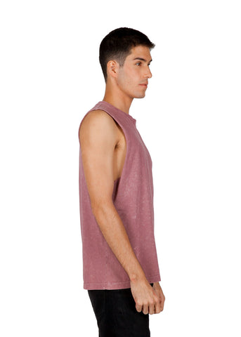 Men's Stone Wash Tanks