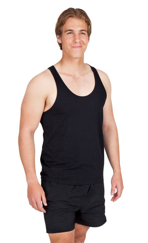 Men T-back Singlet