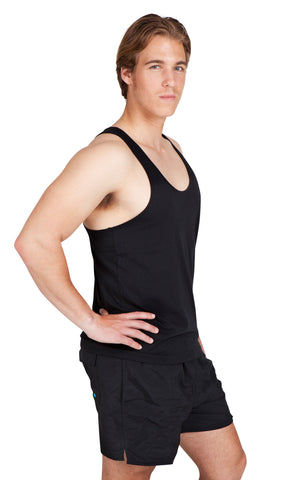 Men T-back Singlet