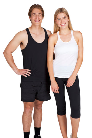 Men T-back Singlet