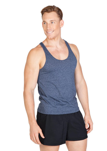 Mens Greatness Athletic T-back Singlet