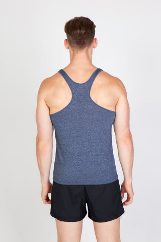 Mens Greatness Athletic T-back Singlet