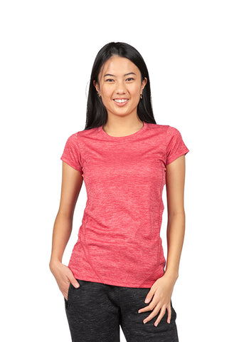 Women's Challenger 100% polyester T-shirt