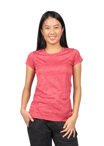 Women's Challenger 100% polyester T-shirt