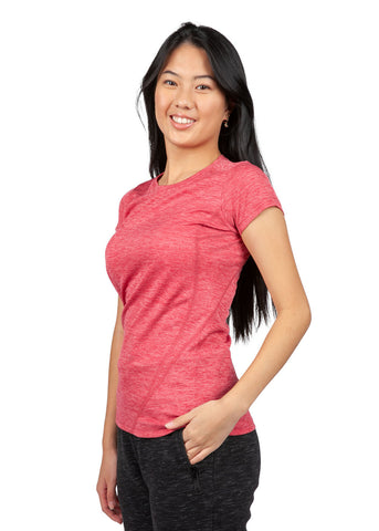 Women's Challenger 100% polyester T-shirt