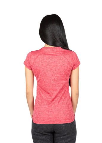 Women's Challenger 100% polyester T-shirt