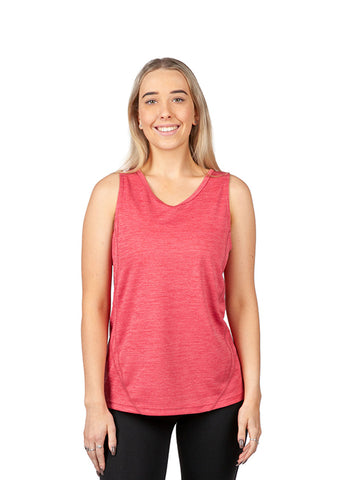 Ladies' Challenger 100% polyester singlet