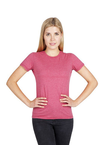 Ladies Color Marl Tee