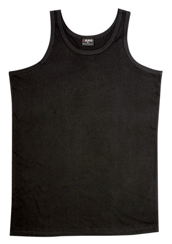 Men's Cotton Singlet