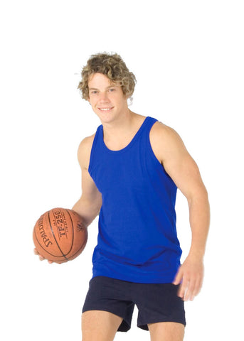 Men's Cotton Singlet