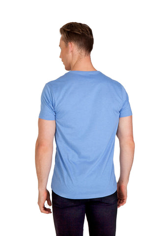 Mens Marl V-neck T-shirt