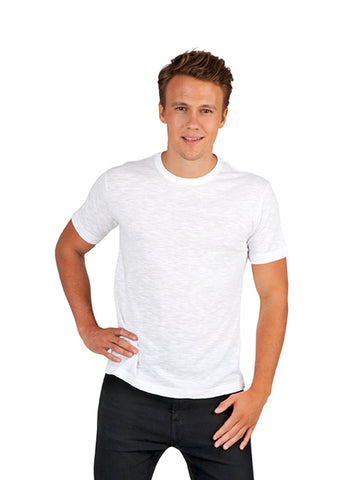 Men's / Unisex Raw Cotton Wave T-shirt