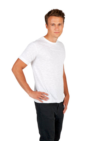 Men's / Unisex Raw Cotton Wave T-shirt