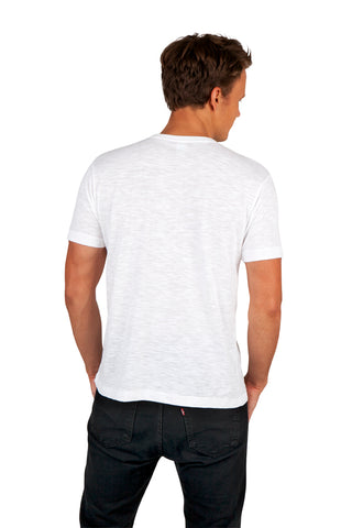 Men's / Unisex Raw Cotton Wave T-shirt