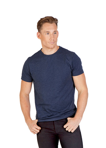 Men's / Unisex Marl Crew Neck T-shirt