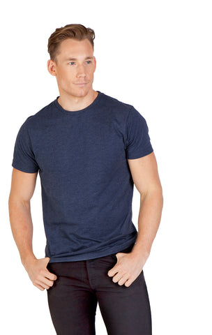 Men's / Unisex Marl Crew Neck T-shirt