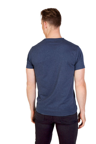 Men's / Unisex Marl Crew Neck T-shirt