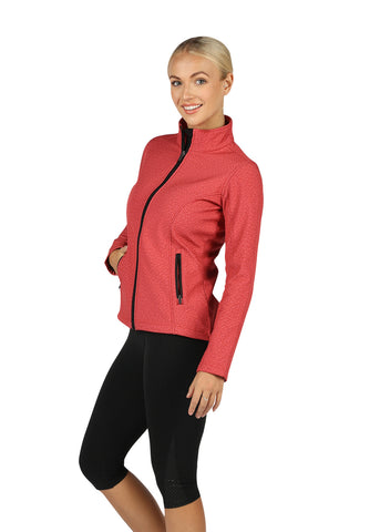 Ladies Tempest X Heather Soft Shell Jacket