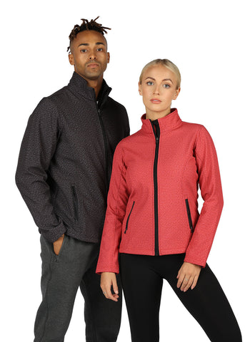 Ladies Tempest X Heather Soft Shell Jacket