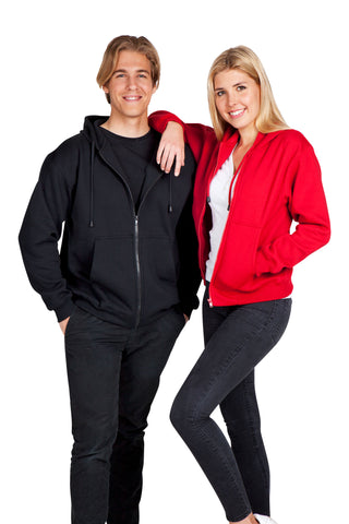 Mens Zip Hoodies with Pocket