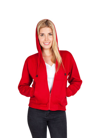 Ladies/Juniors Zipper Hoodies with Pocket