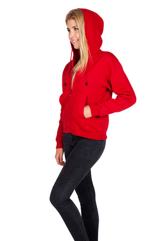 Ladies/Juniors Zipper Hoodies with Pocket