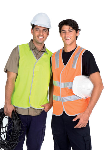 100% Polyeter Vest without reflective tape